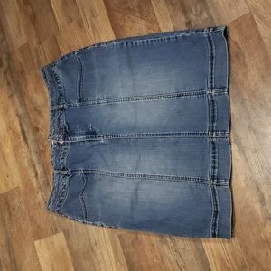 Denim skirt
